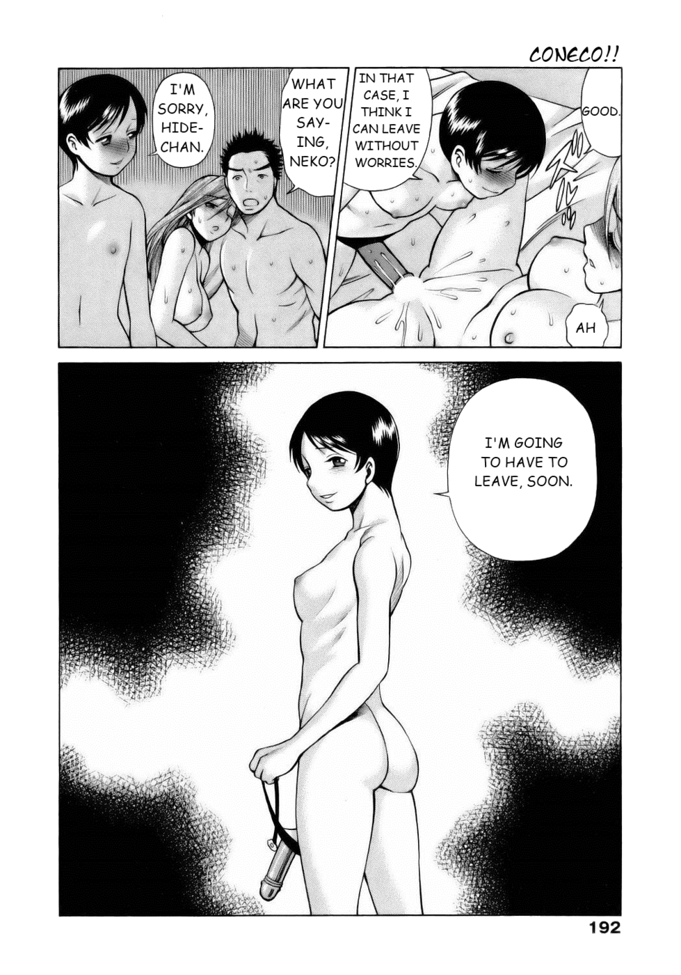 Hentai Manga Comic-Coneco !-Chapter 8-Runaway Kitten-24